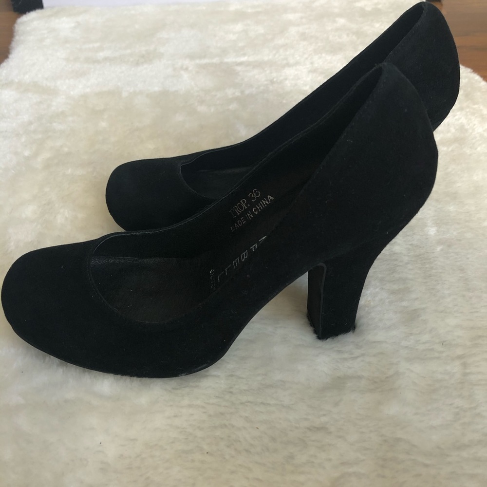 Jeffrey Campbell Ibiza Last black chunky heel